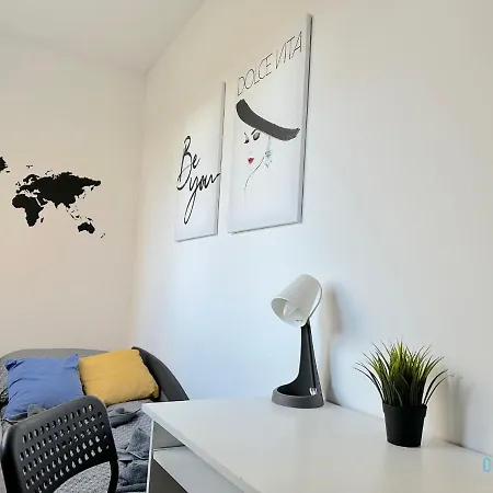Stary Gleboka 14 P5 Quarto em Acomodações Particulares Gdańsk